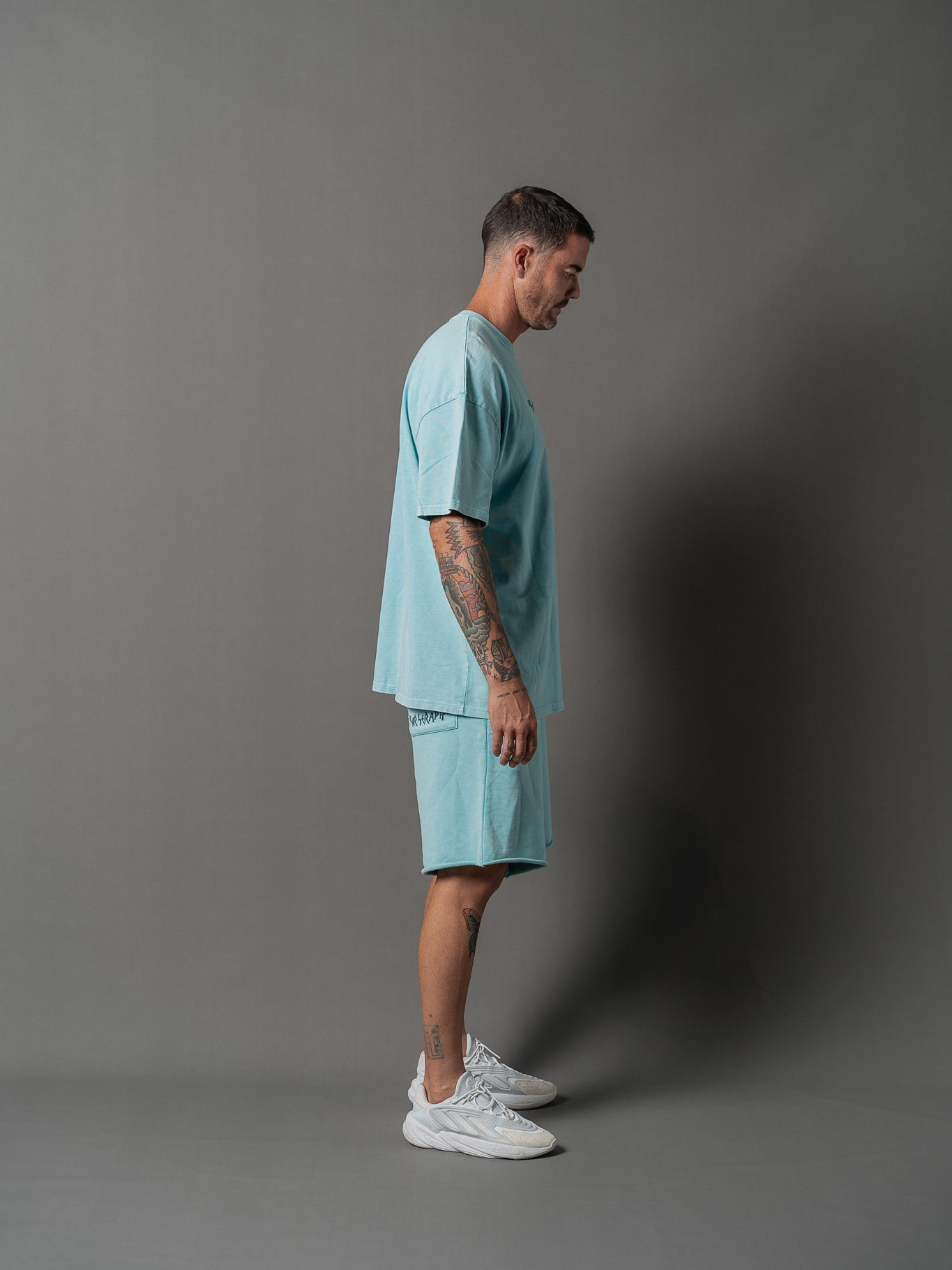 SIR SERAPH | STREETWEAR | OVERSIZED TEE - SKY BLUE – Sir Seraph