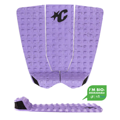 Stephanie Gilmore Traction Pad - Lavender Carbon Eco