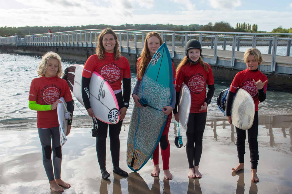 Surfing at the Wave in Bristol