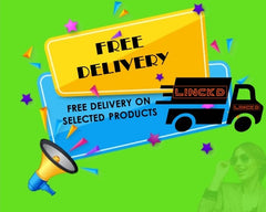Linckd, Free Delivery on selected products