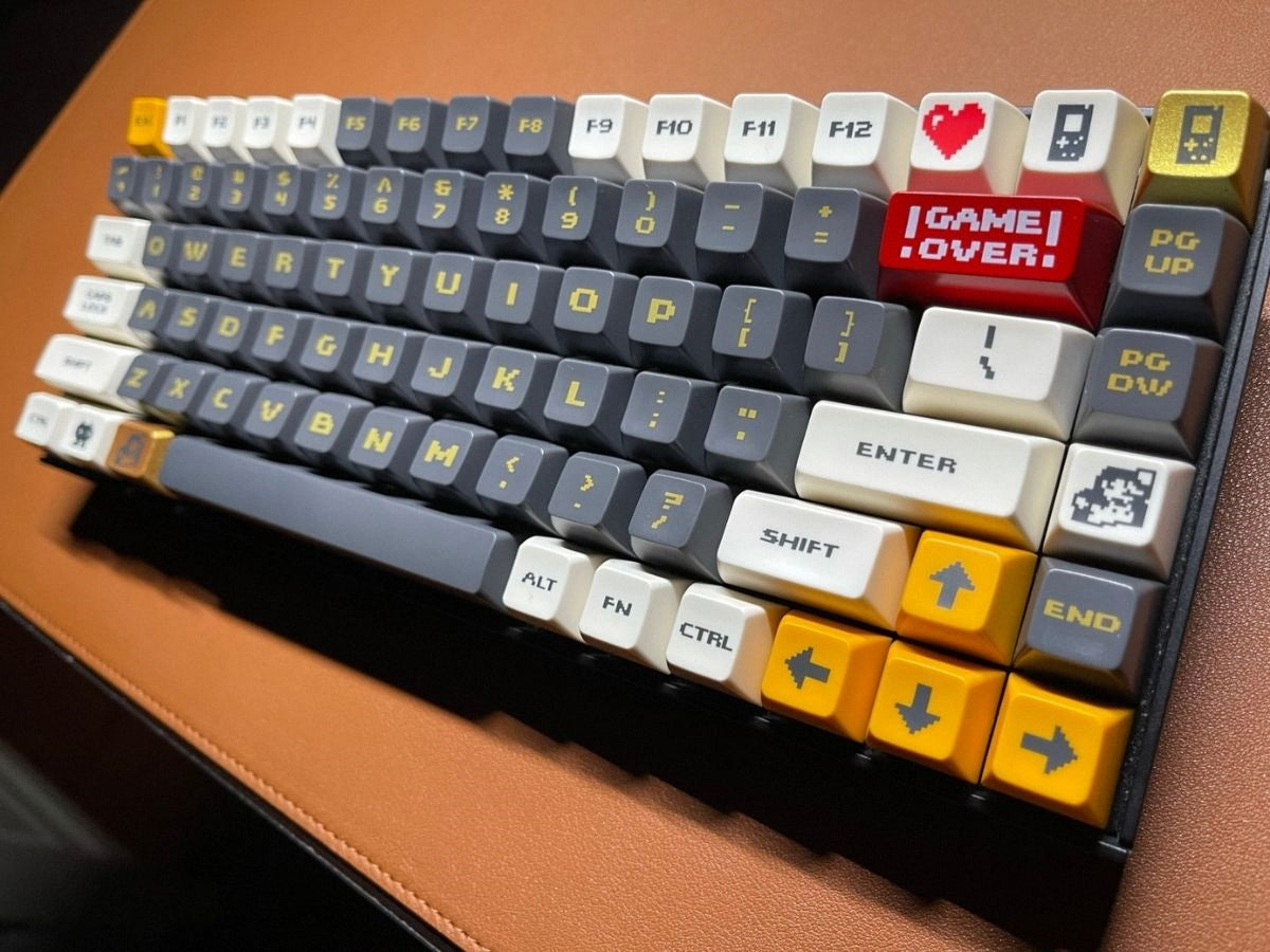 video game keycaps