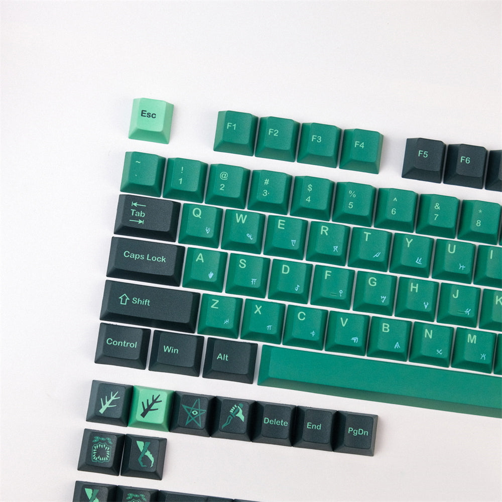 green gmk sets