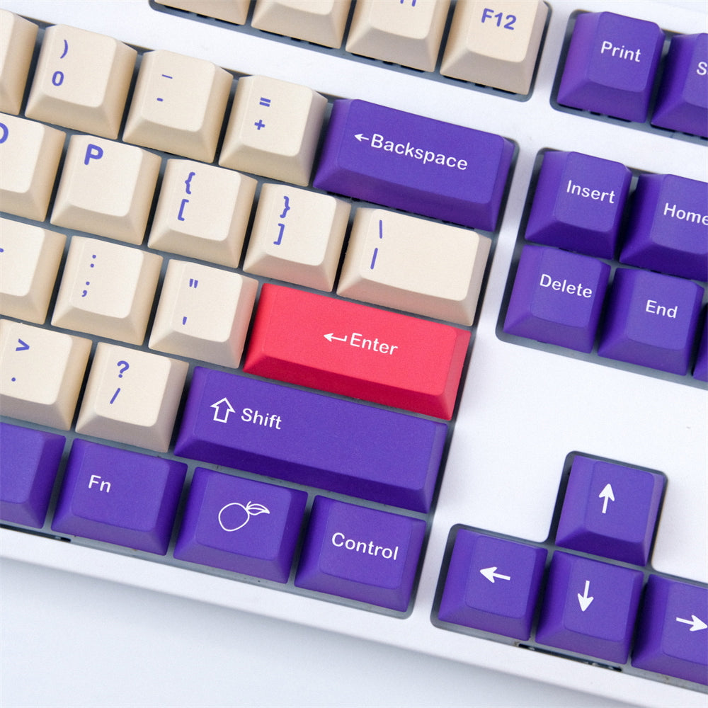 gmk plum keycaps