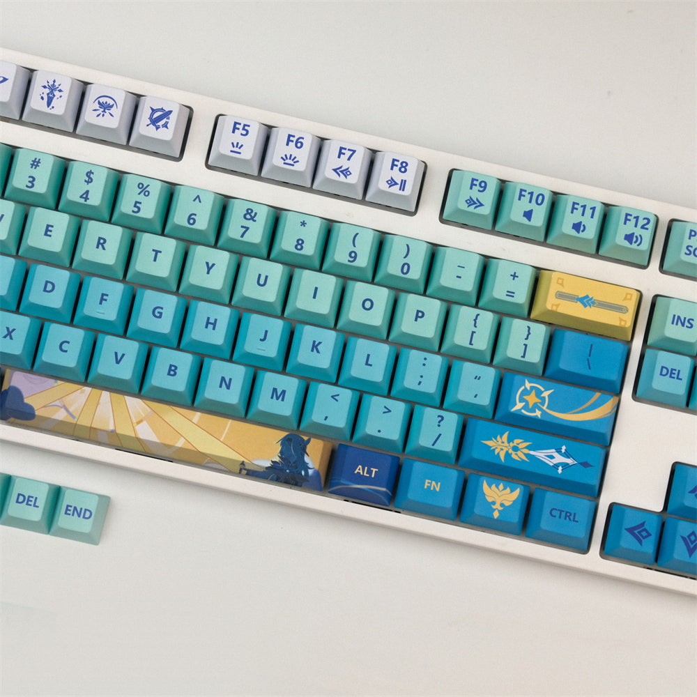 genshin keycap set