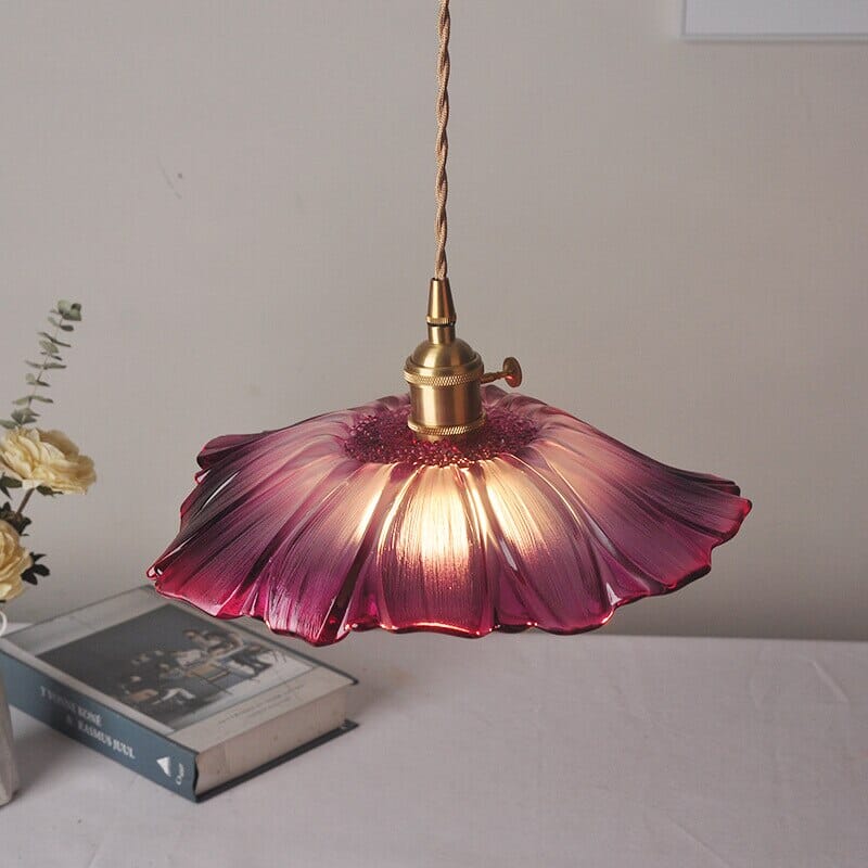 Flower Glass Pendant and wall lamps – NYRALONDON