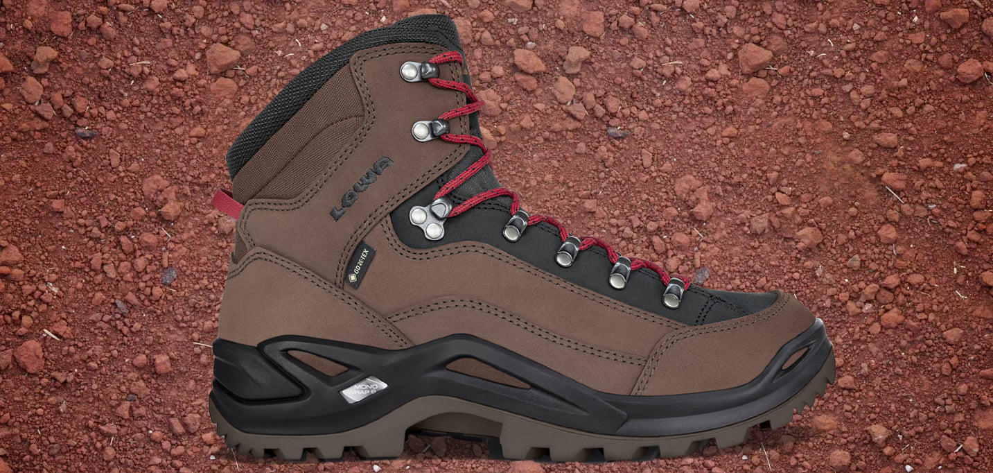 Get to Know: LOWA Renegade GTX Mid 