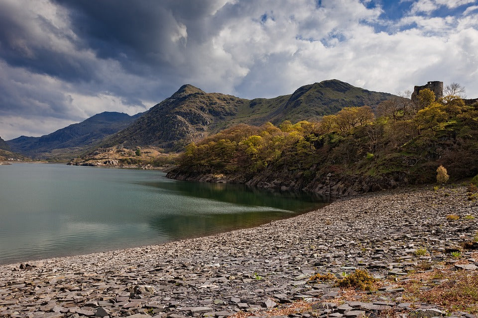 Snowdon in Wales