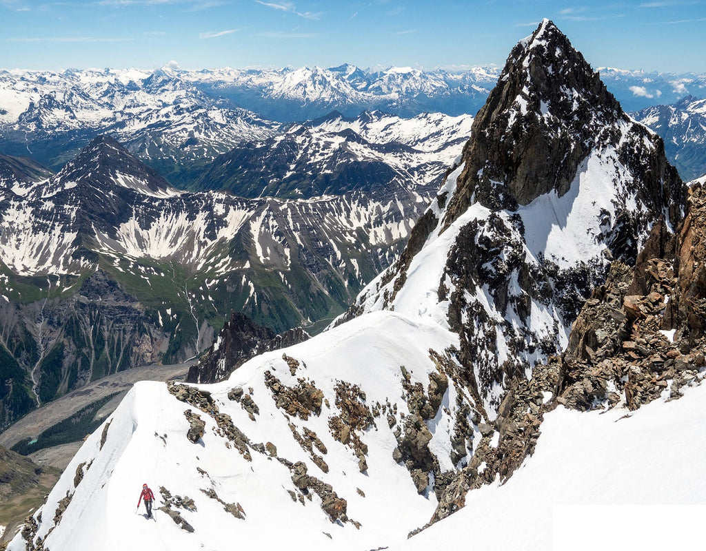 Brouillard Integral Ridge at Mont Blanc