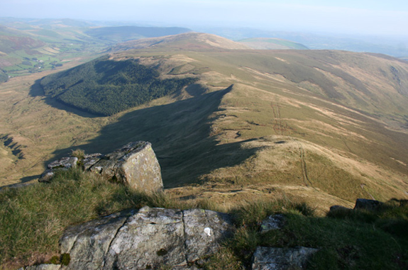 Cadair Berwyn in Snowdonia, North Wales