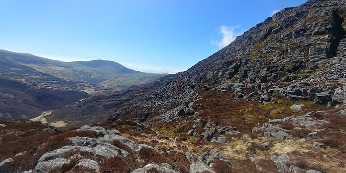 Rhinog Fawr in Snowdonia, North Wales