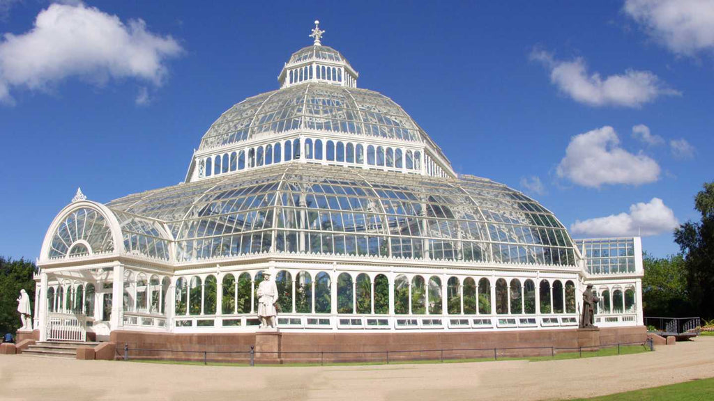 Palm House in Sefton Park