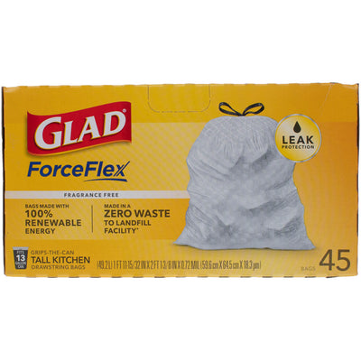 Glad Small Trash Bags, 4 Gallons, 30 ct – Vitabox