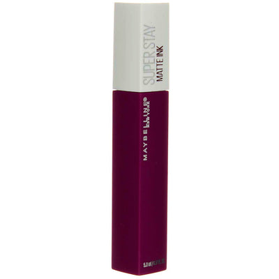  Maybelline Super Stay Matte Ink Liquid Lipstick Makeup, Long  Lasting High Impact Color, Up to 16H Wear, Ground-Breaker, Maple Leaf Red,  1 Count : Beauty & Personal Care