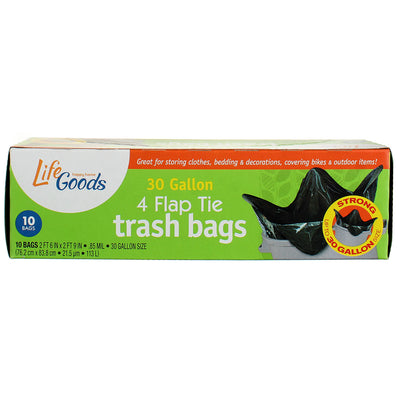 Glad Small Trash Bags, 4 Gallons, 30 ct – Vitabox