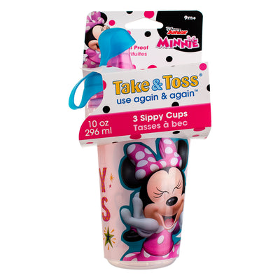 The First Years Sippy Cups, Take & Toss, 7 Ounce