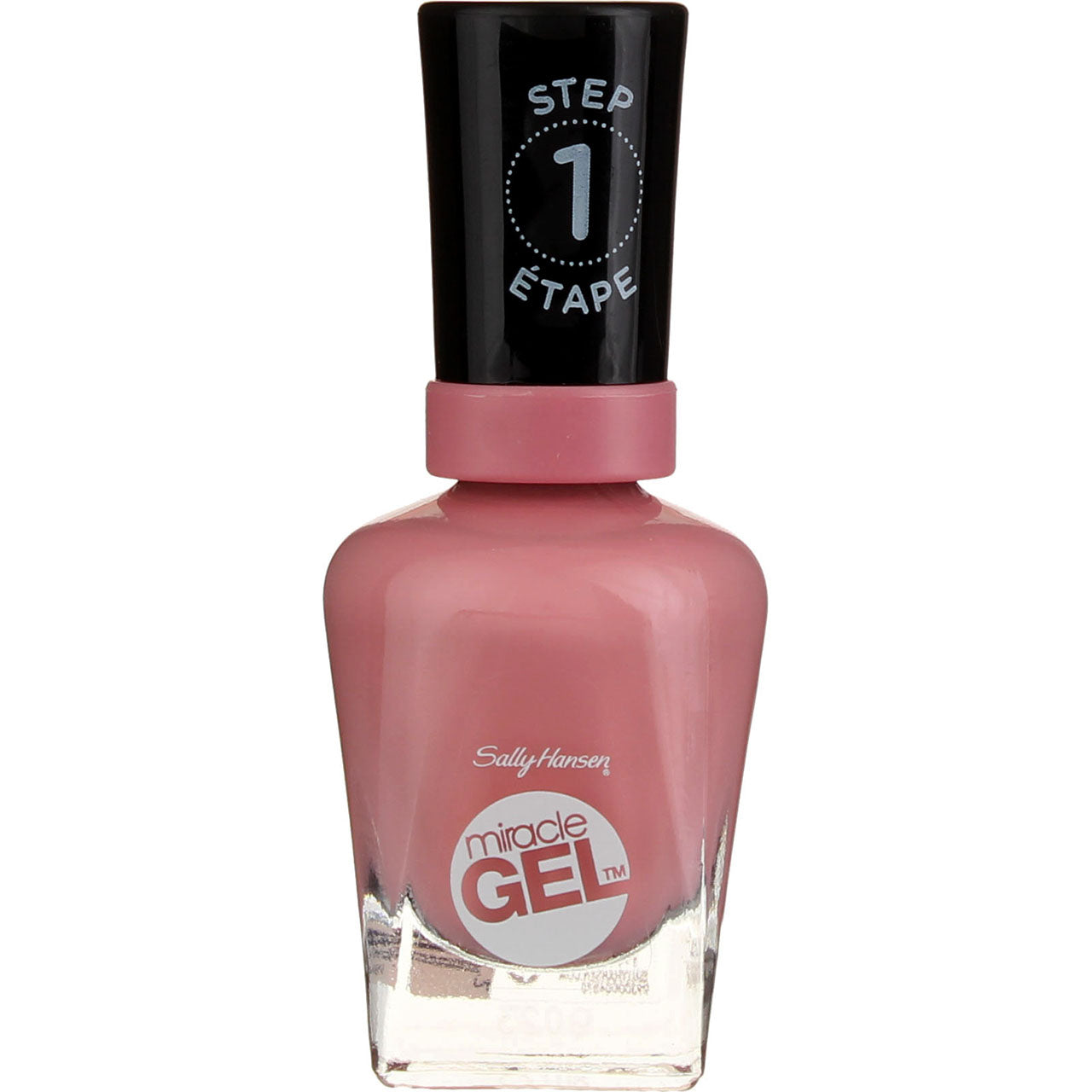 Sally Hansen Miracle Gel Nail Polish Liquid, Satel-lite Pink, 0.5 fl o# ...