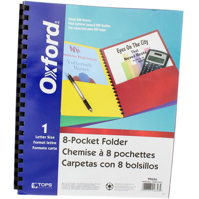 Oxford Index Card Dividers, 3in X 5in, Poly Construction, Multiple