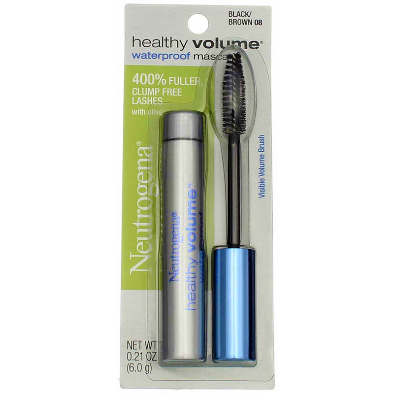 Neutrogena Healthy Volume Waterproof Black/Brown 8, 0.21 oz – Vitabox