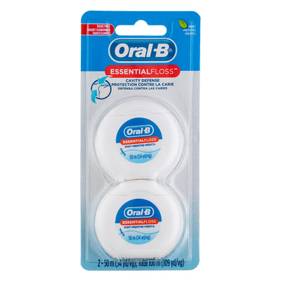 2 Pack Oral-B Super Floss Dental Pre-Cut Strands Mint Braces,Bridges,wide  spaces 300410104221
