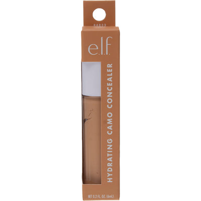  e.l.f. 16HR Camo Concealer, Full Coverage, Highly Pigmented  Concealer With Matte Finish, Crease-proof, Vegan & Cruelty-Free, White,  0.203 Fl Oz : Beauty & Personal Care