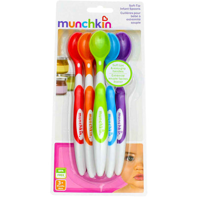 Munchkin White Hot Saftey Spoons, 4 ct - Foods Co.