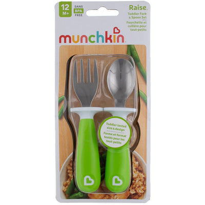 Munchkin Forks & Spoons, Multi, 12+ Months