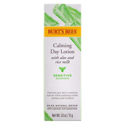 Burt's Bees Sensitive Solutions Calming with Aloe and Rice Milk Night  Cream, 1.8 oz - Foods Co.