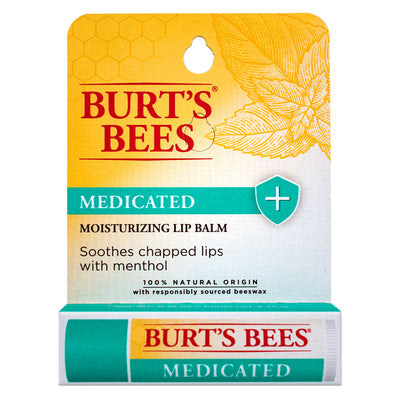 Burt's Bees 100% Natural Moisturizing Lip Balm with Beeswax, Superfruit, 4  Count 