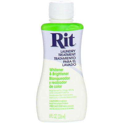 Rit Whitener & Brightener Laundry Treatment - 8 fl oz