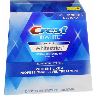  Crest 3D Whitestrips LUXE Glamorous White 28 Count