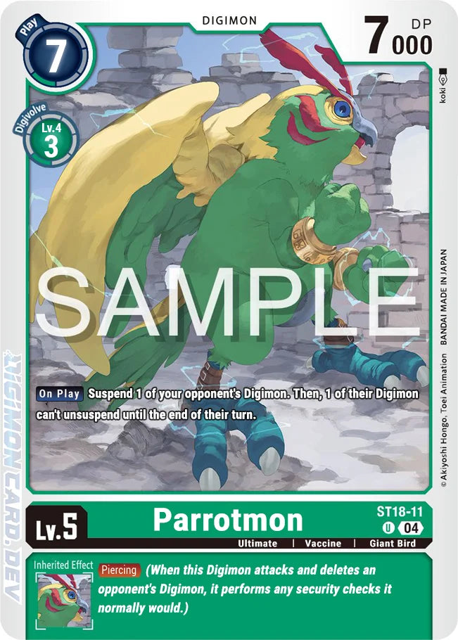 Parratmon