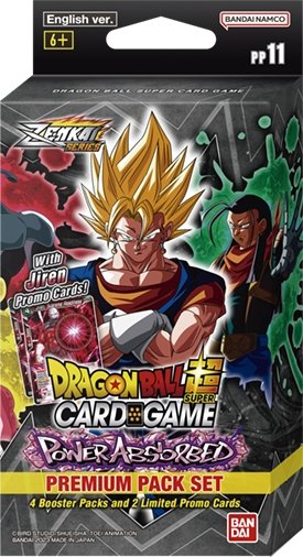 Dragon Ball Super Card Game Zenkai Ex Series Critical Blow Booster Pack