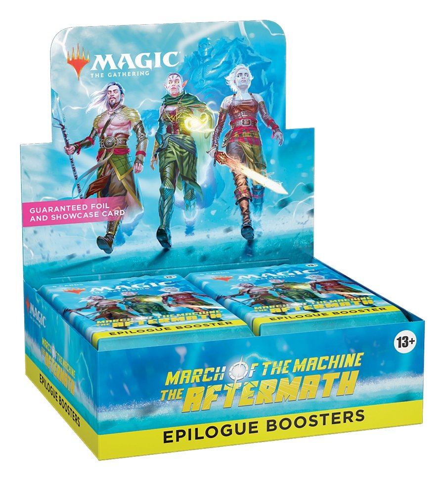 Magic The Gathering: March Of The Machine - Draft Booster Box