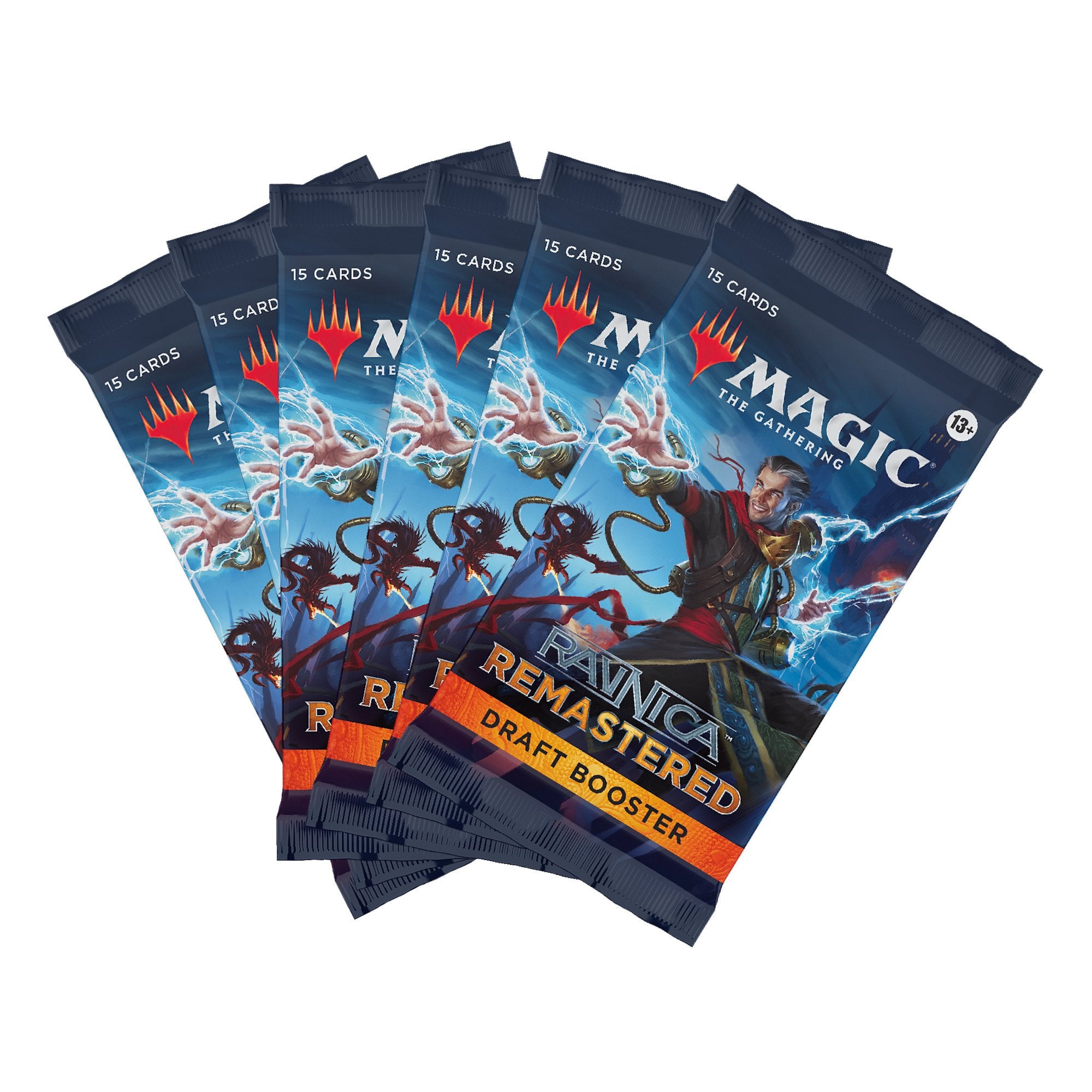 Magic The Gathering: Ravnica Remastered Collector Booster Pack