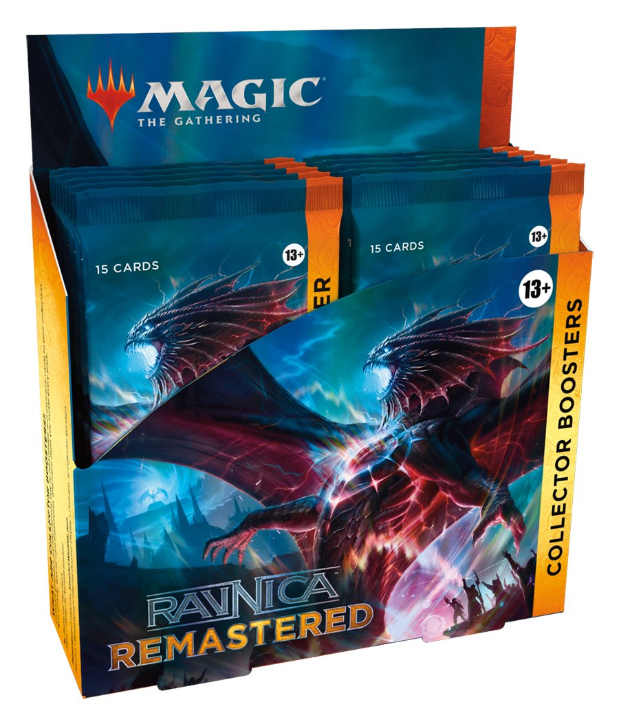 Magic The Gathering: Ravnica Remastered Collector Booster Pack