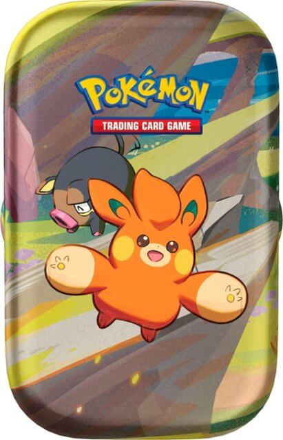 Scarlet & Violet - 151 Mini Tin - Arcanine/Omanyte - Pokemon