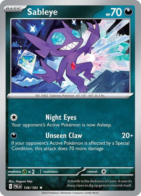 Pokemon Trading Card Game 089/193 Spiritomb (Reverse Holo) : SV-02 Scarlet  & Violet Paldea Evolved - Trading Card Games from Hills Cards UK