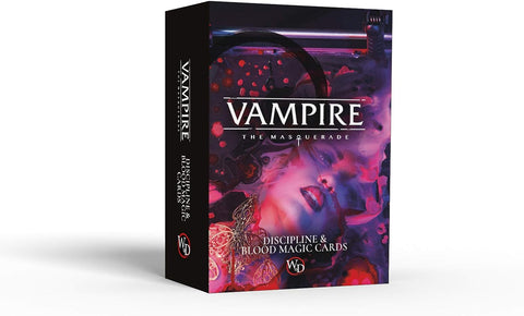  Vampire: The Masquerade - Chapters: Montreal - A Cooperative  Story-Driven Table top Game - for Adults - Ages 18+ - 1 to 4 Players - 30  Minutes per Player - Made by Flyos Games : Toys & Games