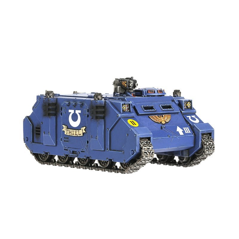 Warhammer 40k Space Marine Razorbacks Gathering Games