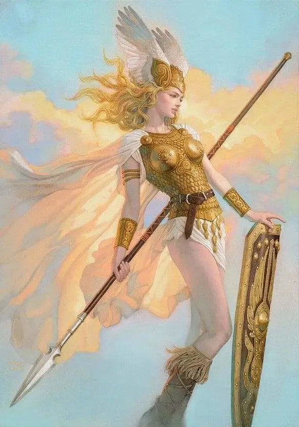 freya-valkyrie-norse-mythology