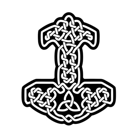 Hammer of Thor Celtic Design