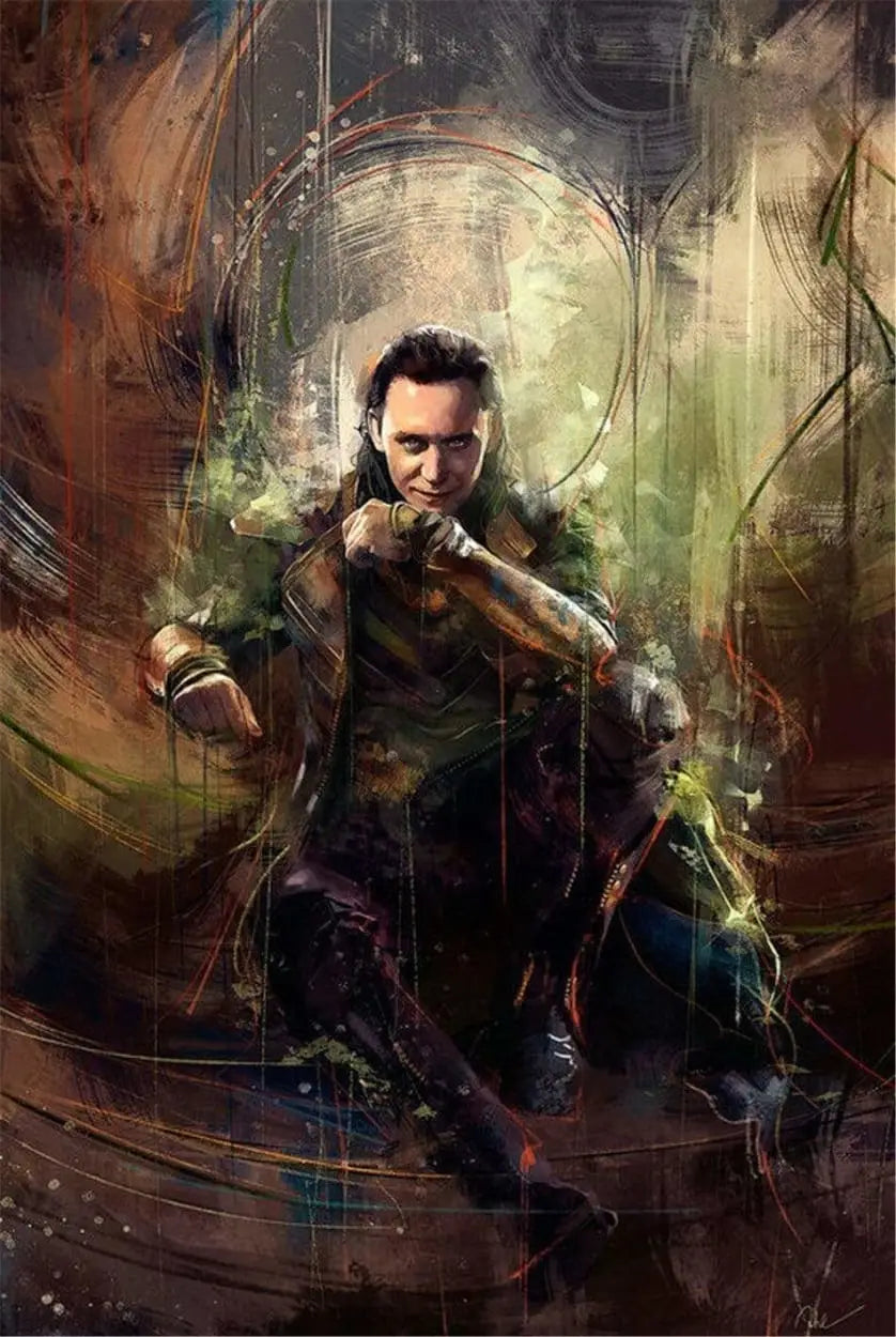 Loki, the Enigmatic Trickster Character in The Nine Realms of