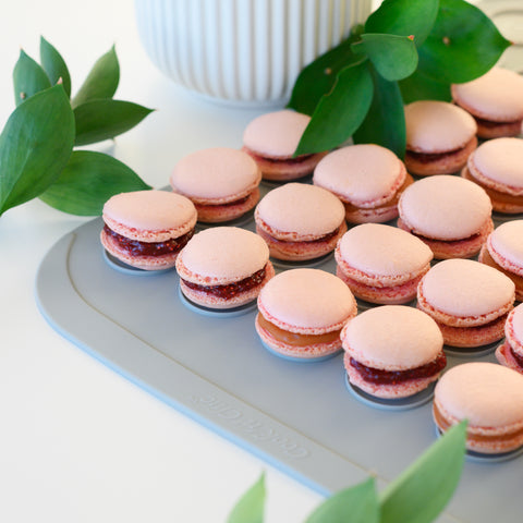 silicone macaron mat