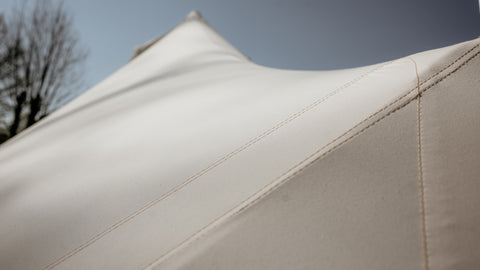 cotton tent beyond breathable