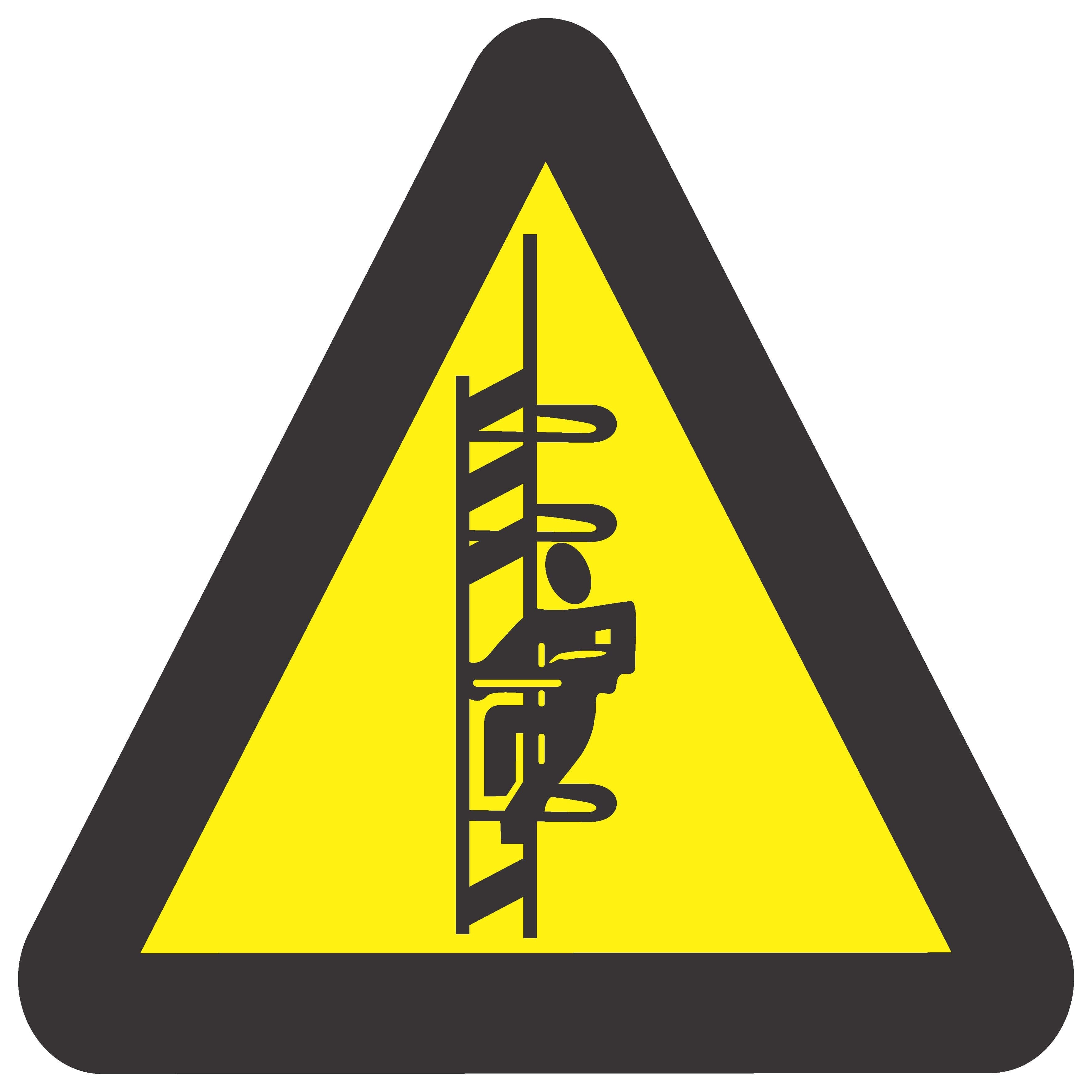 Beware Of Catwalk safety (WW | Safety Sign