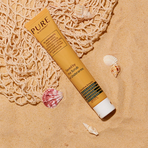 PURE by Mudmasky Saved by the Scrub for Underarms