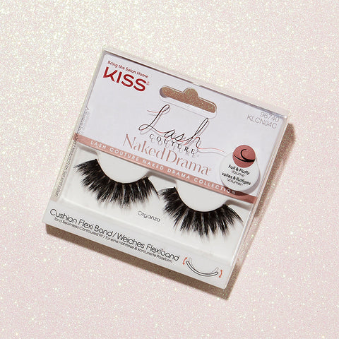 KISS Lash Couture Naked Drama. One set (lucky dip of one of three different styles: Tulle, Chiffon or Organza), RRP £8