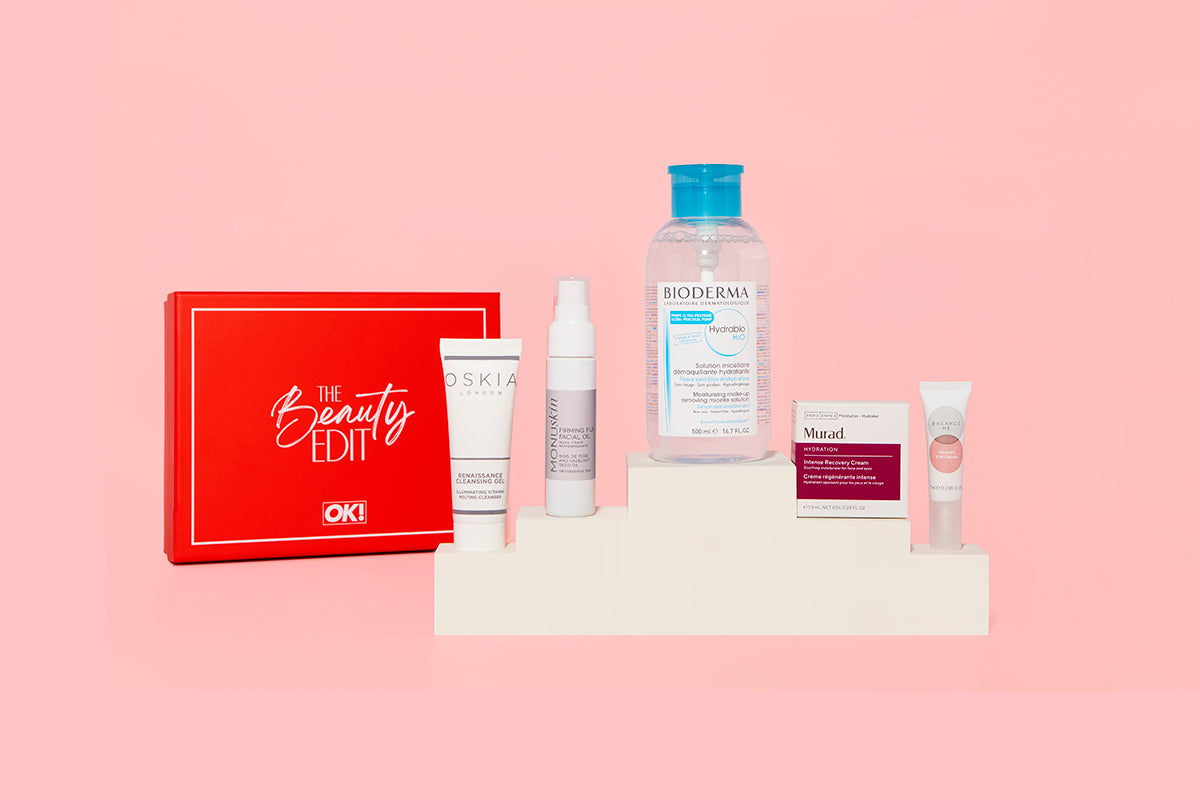 Skincare Heroes Box - April's Box – OK! Beauty Box | OK! Beauty Box