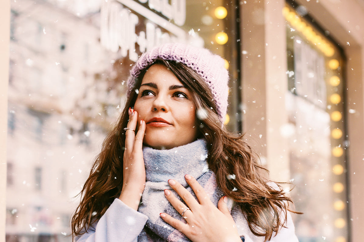 Five easy ways to re-energise your skin in winter