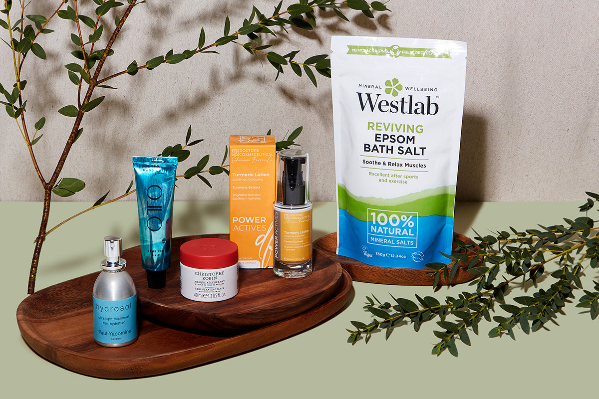 Revealing your next OK! Beauty Box – The Wellness Edit worth over £95!